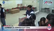 Elecciones 2026: Retrasos en entrega de material electoral afectan inicio de votación en Lima