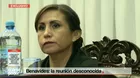 La reunión desconocida de la suspendida fiscal Patricia Benavides