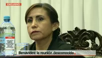 El ex asesor de la suspendida fiscal reveló una reunión que Patricia Benavides no informó / Foto: Cuarto Poder / Video: Cuarto Poder