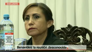 El ex asesor de la suspendida fiscal reveló una reunión que Patricia Benavides no informó / Foto: Cuarto Poder / Video: Cuarto Poder