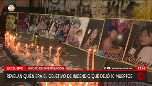 Foto y video: América Noticias