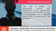 Revelador testimonio sobre presuntas ejecuciones extrajudiciales por policías