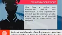 Aquella mañana hubo 4 muertos. La policía no registró bajas y no hay evidencia de un cruce de fuego