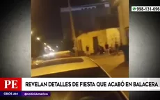 Revelan detalles de fiesta que acabó en balacera en La Victoria  - Noticias de fiesta-semaforo
