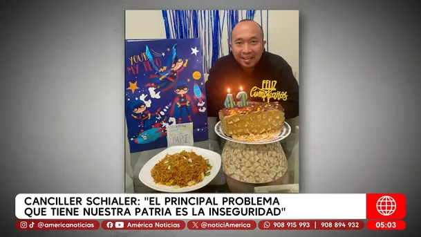 Revelan imágenes del asesinato de funcionario indonesio Zetro Purba en Lince. Foto: América Noticias