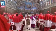 Revelan imágenes del papa León XIV tras el cónclave