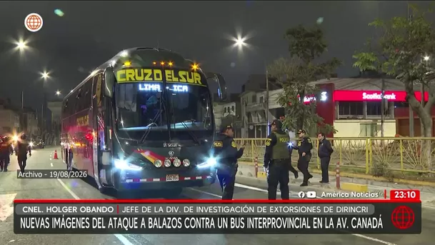 Captura: América Noticias
