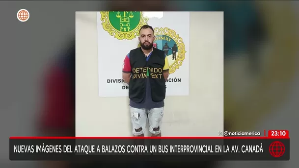 Captura: América Noticias