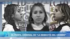 Revelan el perfil criminal de la pareja de Maldito Cris