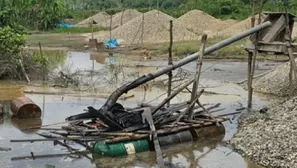 59 alcaldes del país registrados en el Reinfo, según informe. Foto y video: Canal N/Andina