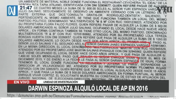 Foto; América Noticias