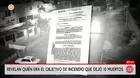 Revelan quién era el objetivo de incendio que dejó 10 muertos