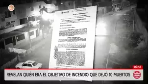 Revelan quién era el objetivo de incendio que dejó 10 muertos/ Unidad de Investigación