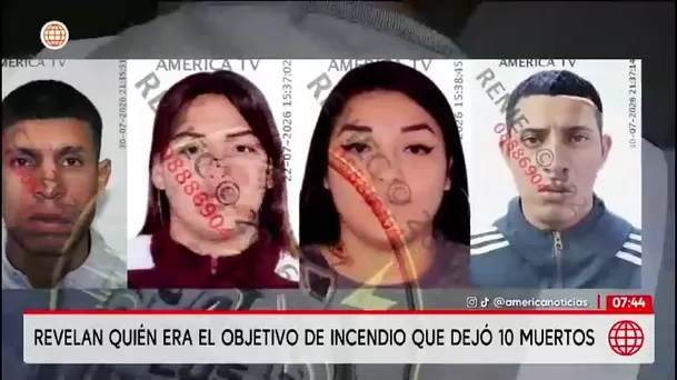 Identifican al objetivo de ataque en Cercado de Lima/ Unidad de Investigación Identifican al objetivo de ataque en Cercado de Lima/ Unidad de Investigación