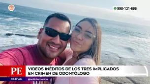 Asesinato de odontólogo en San Juan de Lurigancho. Foto y video: América Noticias