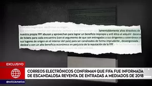 El 1 de agosto de 2018, Matute recibió la respuesta de este alto funcionario