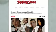 Revista Rolling Stone: Mejores 50 álbumes en español del 2024