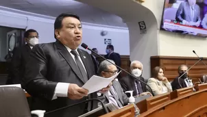 Revocan hábeas corpus a favor de José Luna Gálvez. Foto y video: Canal N/Andina