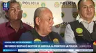 Revoredo respaldó gestión de Arriola en la PNP