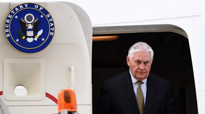 Rex W. Tillerson llegará a Lima. Foto: AFP Rex W. Tillerson llegará a Lima. Foto: AFP