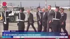 Rey Felipe VI llega al Perú para participar en la toma de mando de Keiko Fujimori