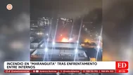Reyerta e incendio en Maranguita alarma a vecinos de San Miguel