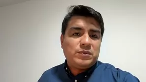 Mario Reyna, alcalde de Trujillo, considera irrelevante cambio de ministro del Interior, Juan Santiváñez. / Video: Canal N