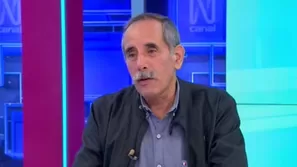 Burga acusa fraude en internas de Acción Popular y señala a ONPE. Foto y video: Canal N