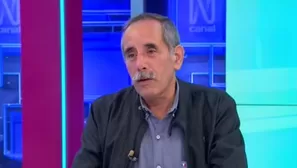 Burga acusa fraude en internas de Acción Popular y señala a ONPE. Foto y video: Canal N