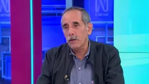 Burga acusa fraude en internas de Acción Popular y señala a ONPE. Foto y video: Canal N