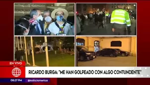 Ricardo Burga, vocero alterno de Acción Popular.