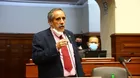 Ricardo Burga insiste en que la actual Mesa Directiva del Congreso "debe dar un paso al costado"