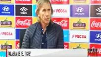 Ricardo Gareca, director técnico de la selección peruana