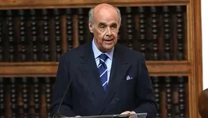 Canciller Ricardo Luna. Foto: archivo El Comercio