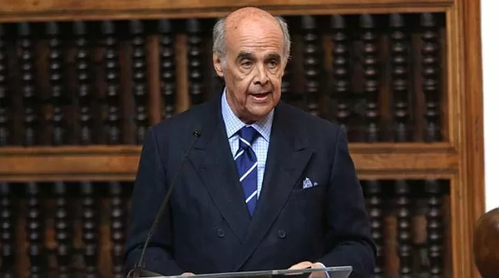Canciller Ricardo Luna. Foto: archivo El Comercio Canciller Ricardo Luna. Foto: archivo El Comercio