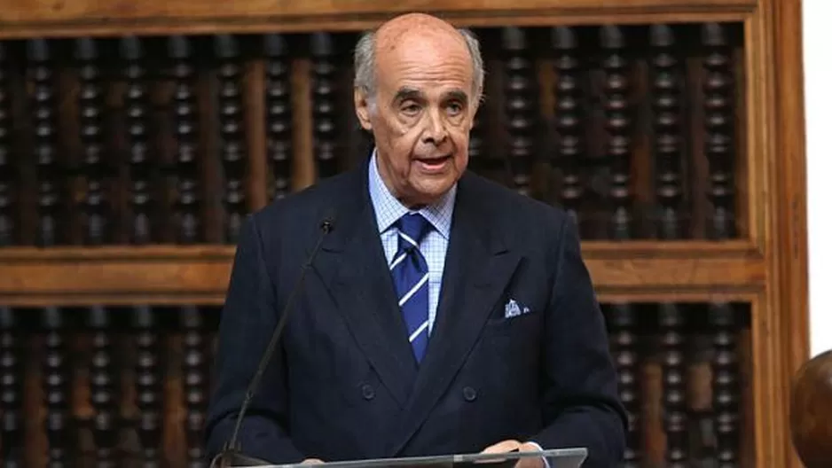 Canciller Ricardo Luna. Foto: archivo El Comercio