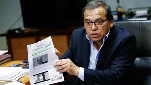 Ricardo Pinedo se refirió a Alan García. Video: Canal N / Foto: El Comercio