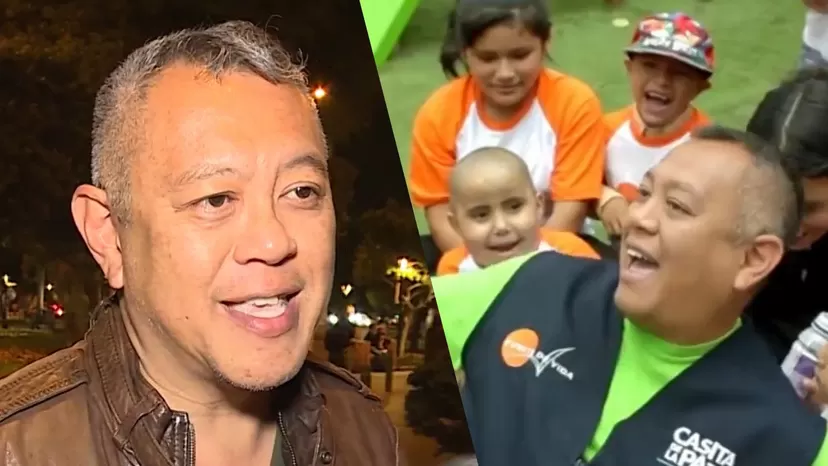 Ricardo Pun Chong: Médico "Héroe del Año" continúa ayudando a niños tras salir de UCI