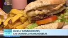 Ricas y contundentes: Las sabrosas hamburguesas