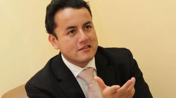 Hijo de César Acuña reconoce spot pese a que APP lo negó / Foto: Perú 21 Hijo de César Acuña reconoce spot pese a que APP lo negó / Foto: Perú 21