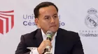 Richard Acuña descartó su eventual candidatura presidencial y rechazó declaraciones de Salatiel Marrufo