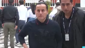 Richard Acuña, hijo del líder de APP, César Acuña. Video: Canal N