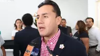 Richard Acuña señaló que la candidata de Restauración Nacional continuará en campaña por La Libertad