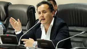 Richard Acuña, congresista por APP.