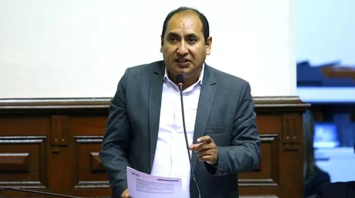 Richard Arce, miembro de la comisión de Fiscalización. Foto: Andina Richard Arce, miembro de la comisión de Fiscalización. Foto: Andina