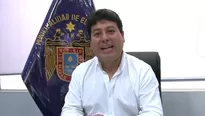 El alcalde de El Agustino llamó a la tranquilidad a los vecinos de su distrito / Video: Canal N