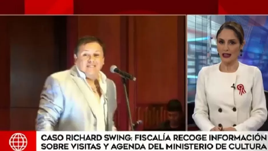 Richard Swing: Fiscalía vuelve a intervenir las oficinas del Ministerio de Cultura. Video: América