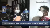 Richard Swing fue detenido. Foto: Canal N