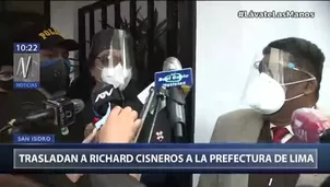 Richard Swing fue detenido. Foto: Canal N