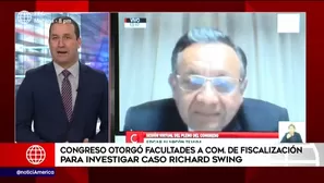 Caso Richard Swing.